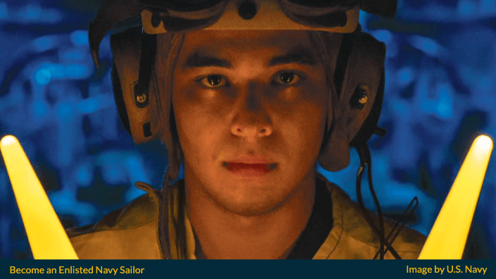 1 - How to join the Navy as an Enlisted Sailor Image 704X396