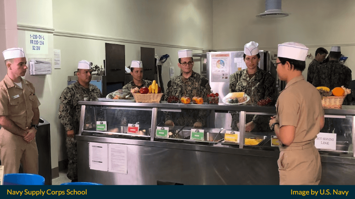 Navy Supply Corps School (NSCS) at Naval Station Newport