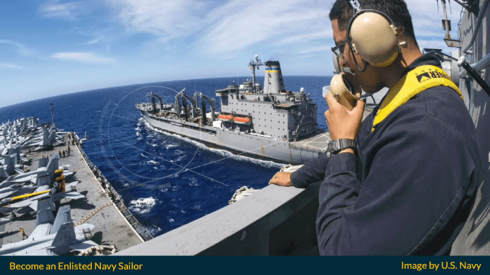 4 - How to join the Navy as an Enlisted Sailor Image 704X396