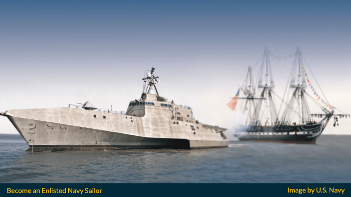 6 - How to join the Navy as an Enlisted Sailor Image 704X396