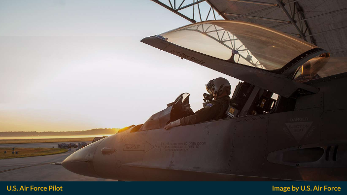 Air Force and Navy pilot comparison