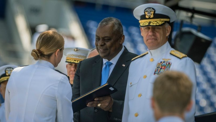 Austin in Naval Academy Graduation 2023 Image 704x396