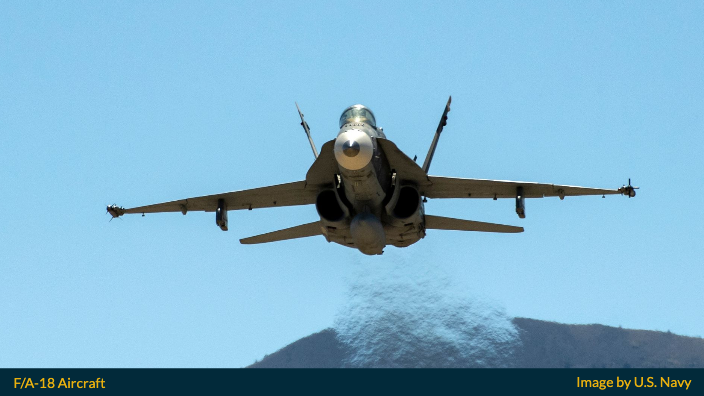 F/A-18 Navy aircraft