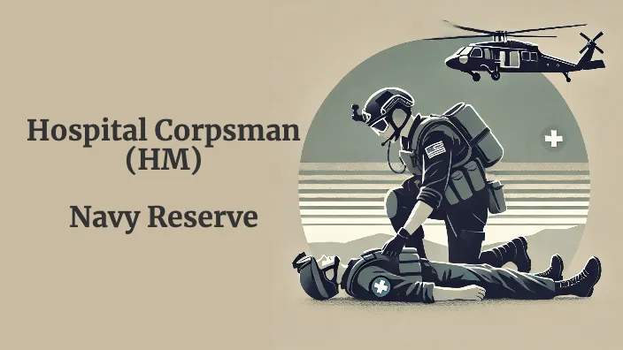 Hospital Corpsman (HM) Navy Reserve - Image1