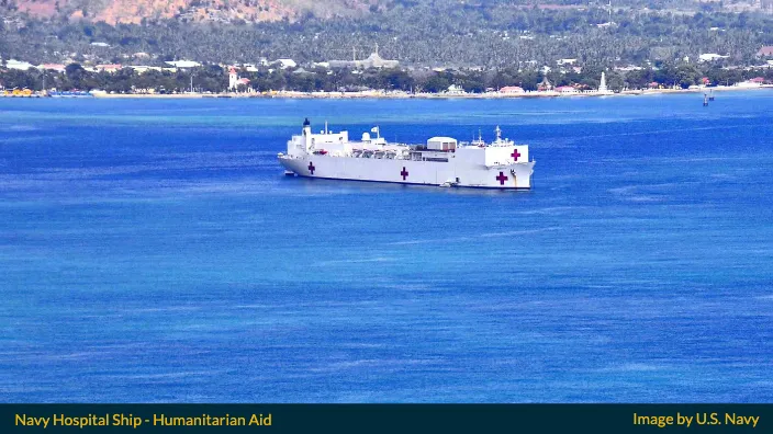 Hospital Ship Navy Humanitarian Aid Image 704x396