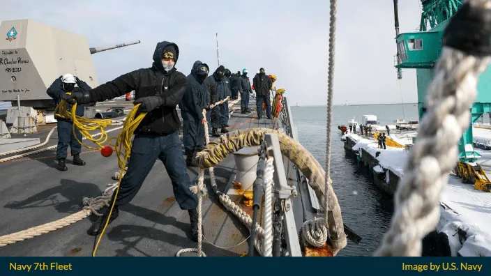 Navy 7th Fleet WESTPAC 