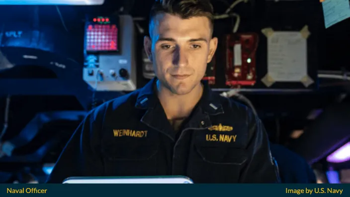 Navy Officer 1 Image 704x396