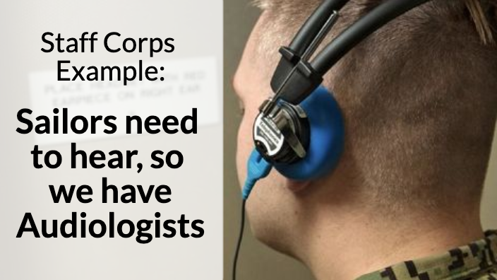 Staff Corps Officer - Audiology Example