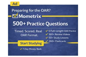 OAR online course preparation