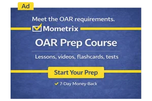 OAR online course preparation