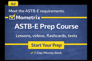 ASTB-E online course preparation