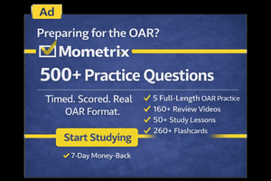 OAR online course preparation