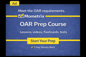 OAR online course preparation
