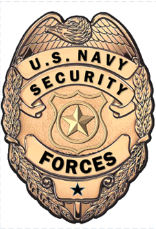 U.S. Navy Master-at-Arms badge